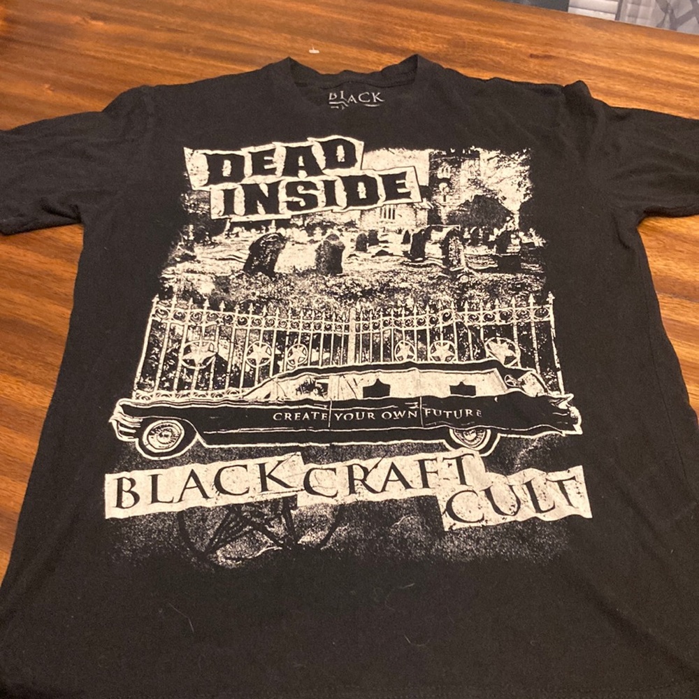 Black Craft Cult T-shirt